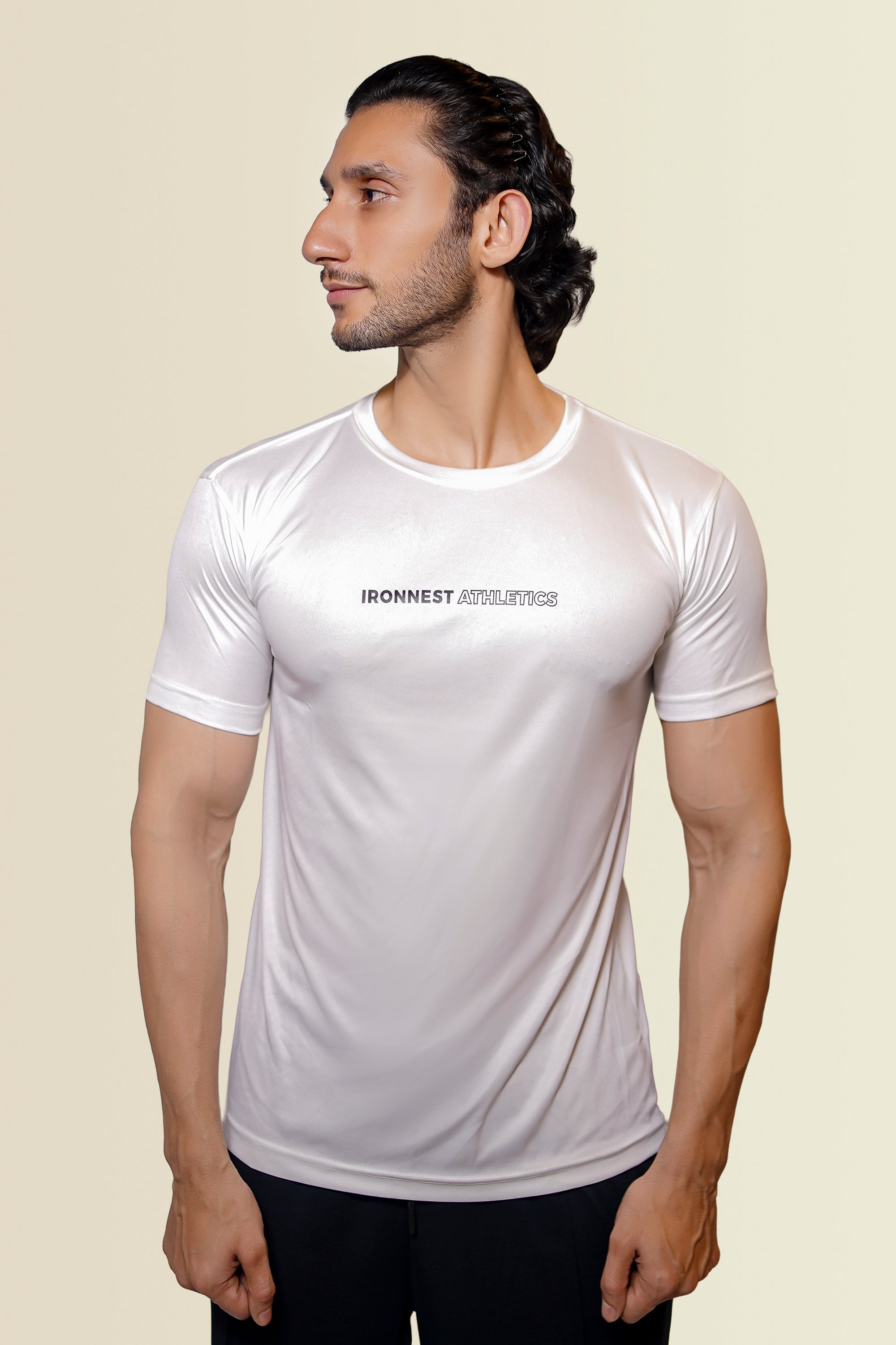 Ironnest DrySwift™ Performance Tee – White
