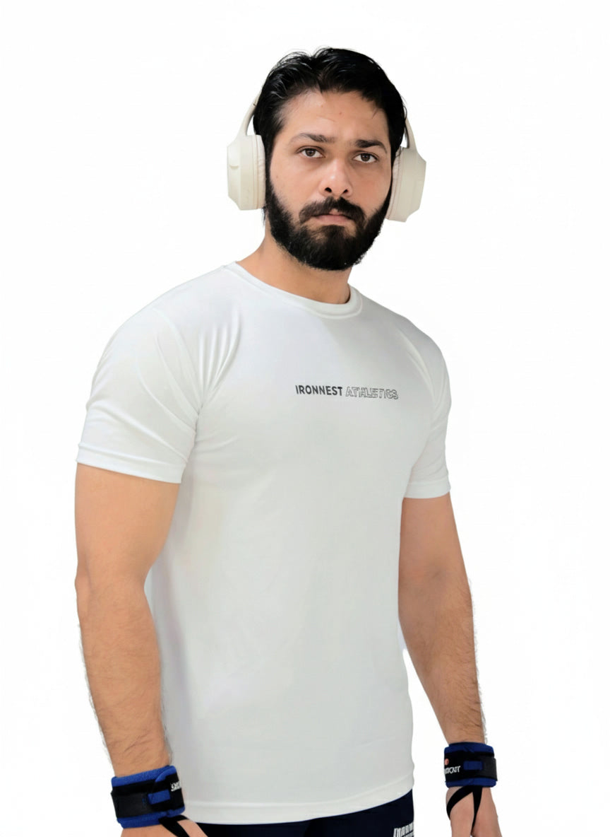 Ironnest DrySwift™ Performance Tee – White