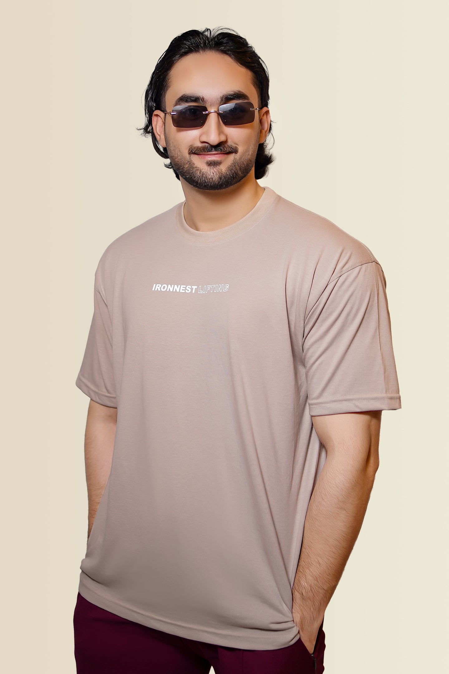 Oversized Flex Tee
