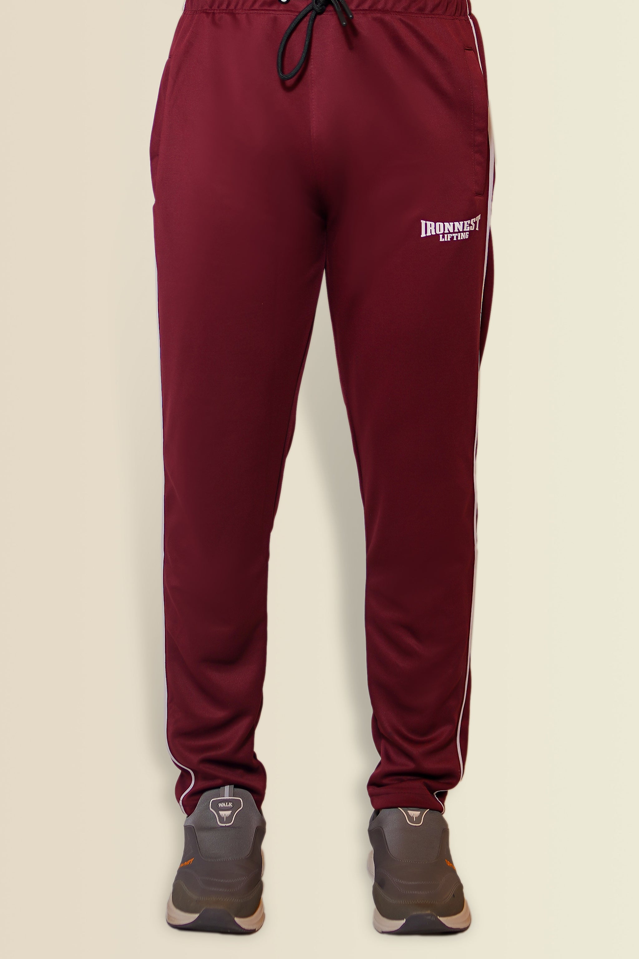 Stride Alpha Trouser for Training & Casual Wear Maroon