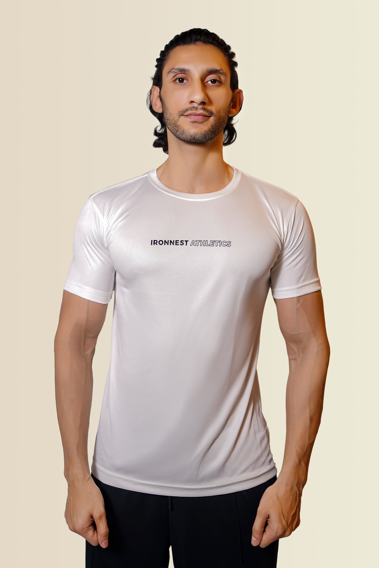 Ironnest DrySwift™ Performance Tee – White