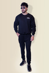 IRONNEST UltraSoft™ Fleece Tee – Black