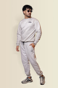 IRONNEST UltraSoft™ Fleece Tracksuit – Hydergray