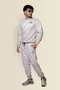 IRONNEST UltraSoft™ Fleece Tracksuit – Hydergray