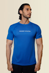 Ironnest DrySwift™ Performance Tee – Blue
