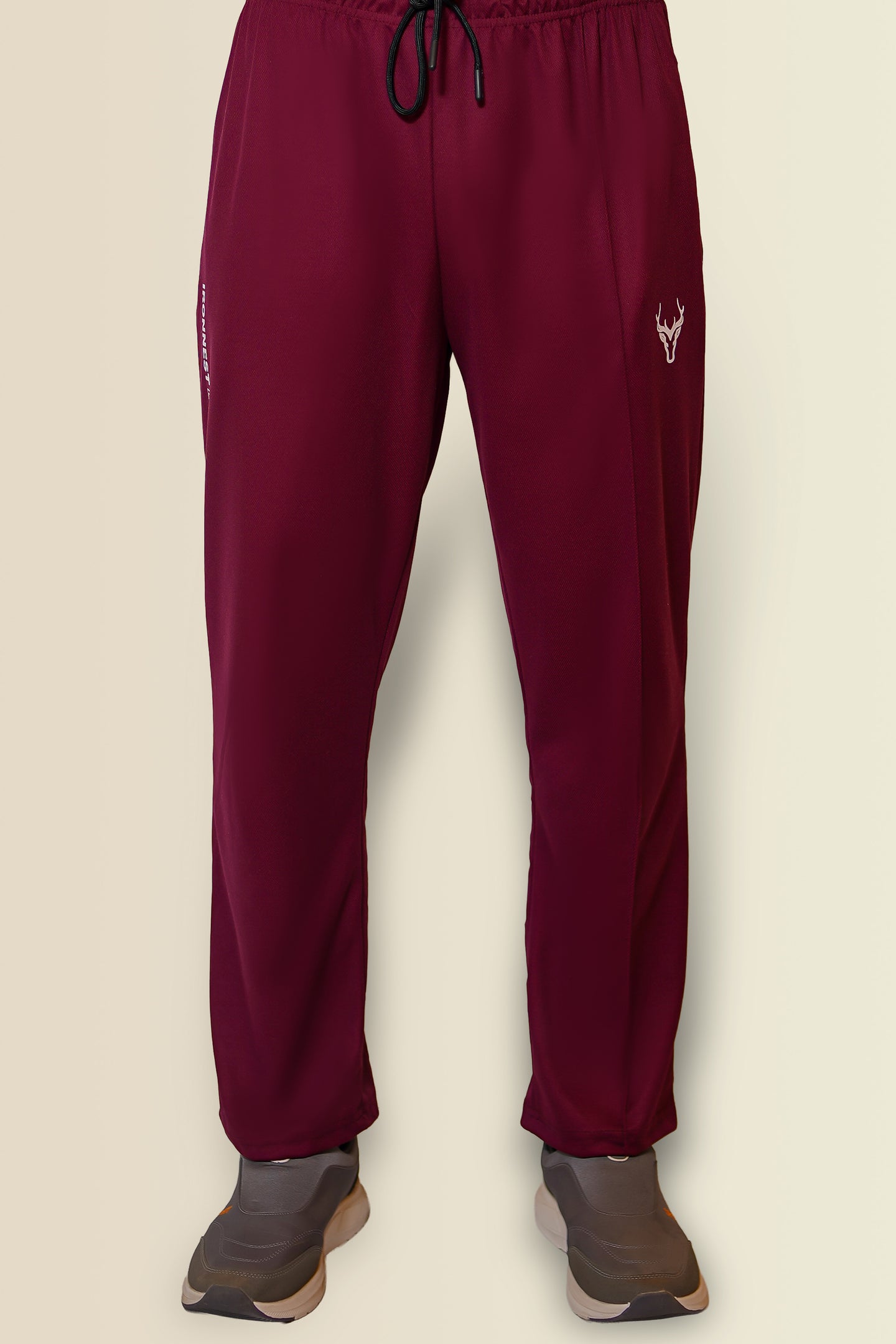 Power Jogger Maroon Pant