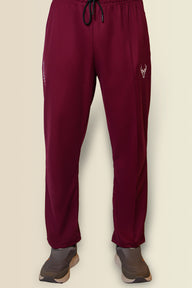 Power Jogger Maroon Pant