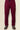 Power Jogger Maroon Pant