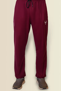 Power Jogger Maroon Pant