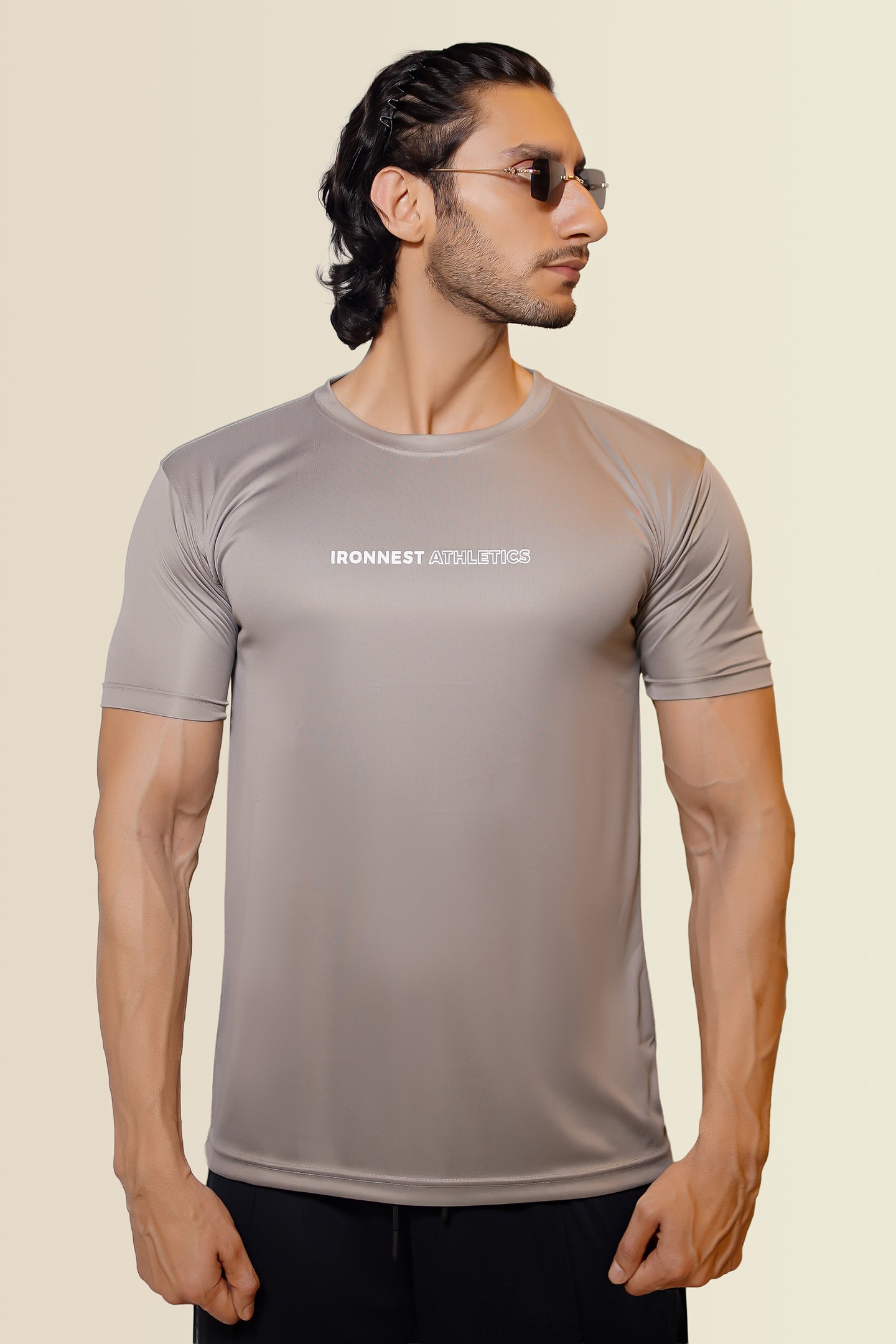 Ironnest DrySwift™ Performance Tee – Gray