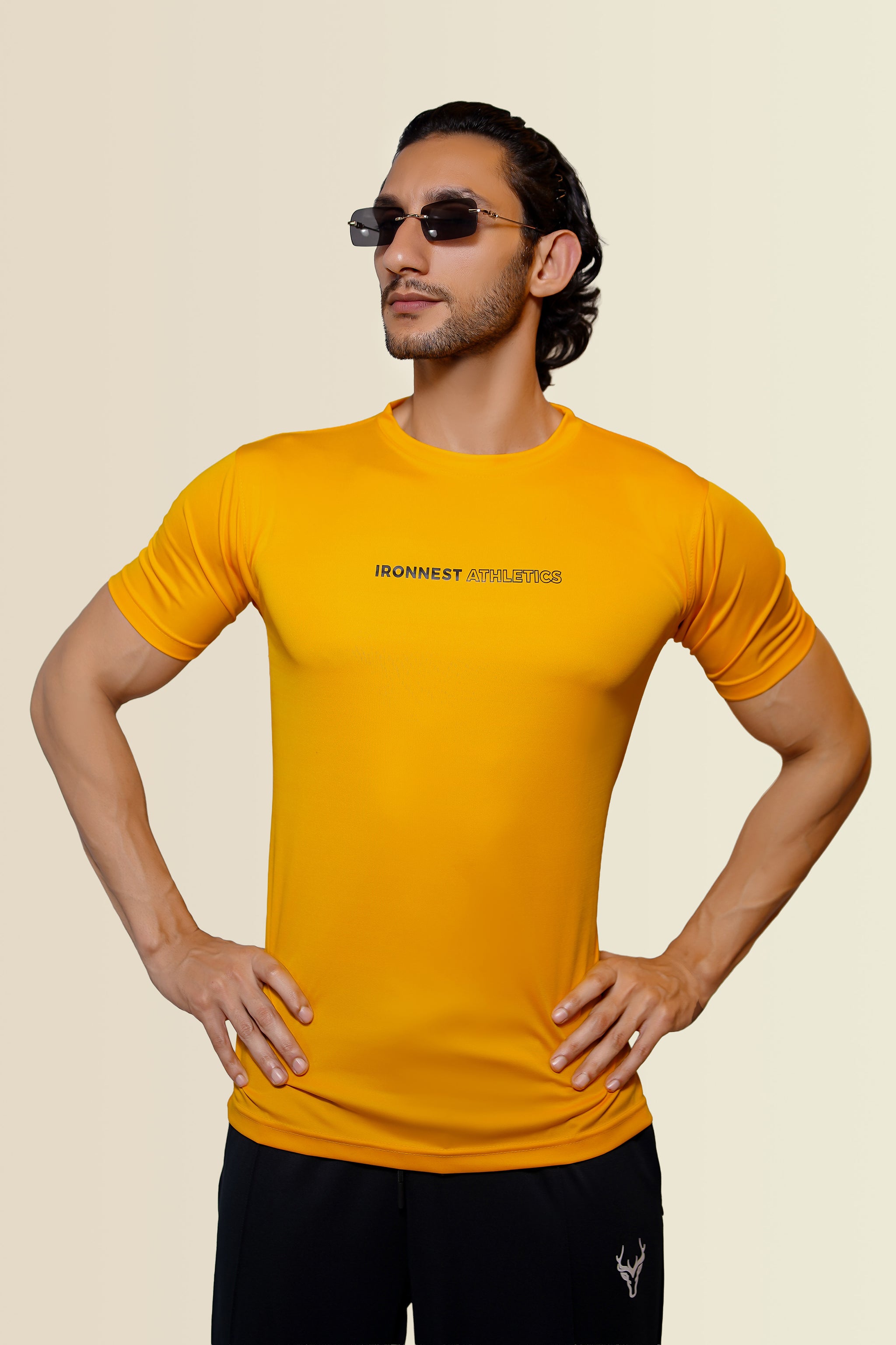 Ironnest DrySwift™ Performance Tee – Yellow