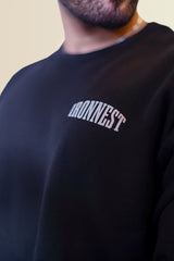 IRONNEST UltraSoft™ Fleece Tee – Black