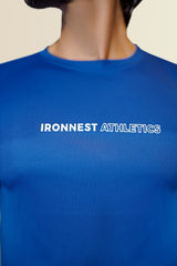 Ironnest DrySwift™ Performance Tee – Blue