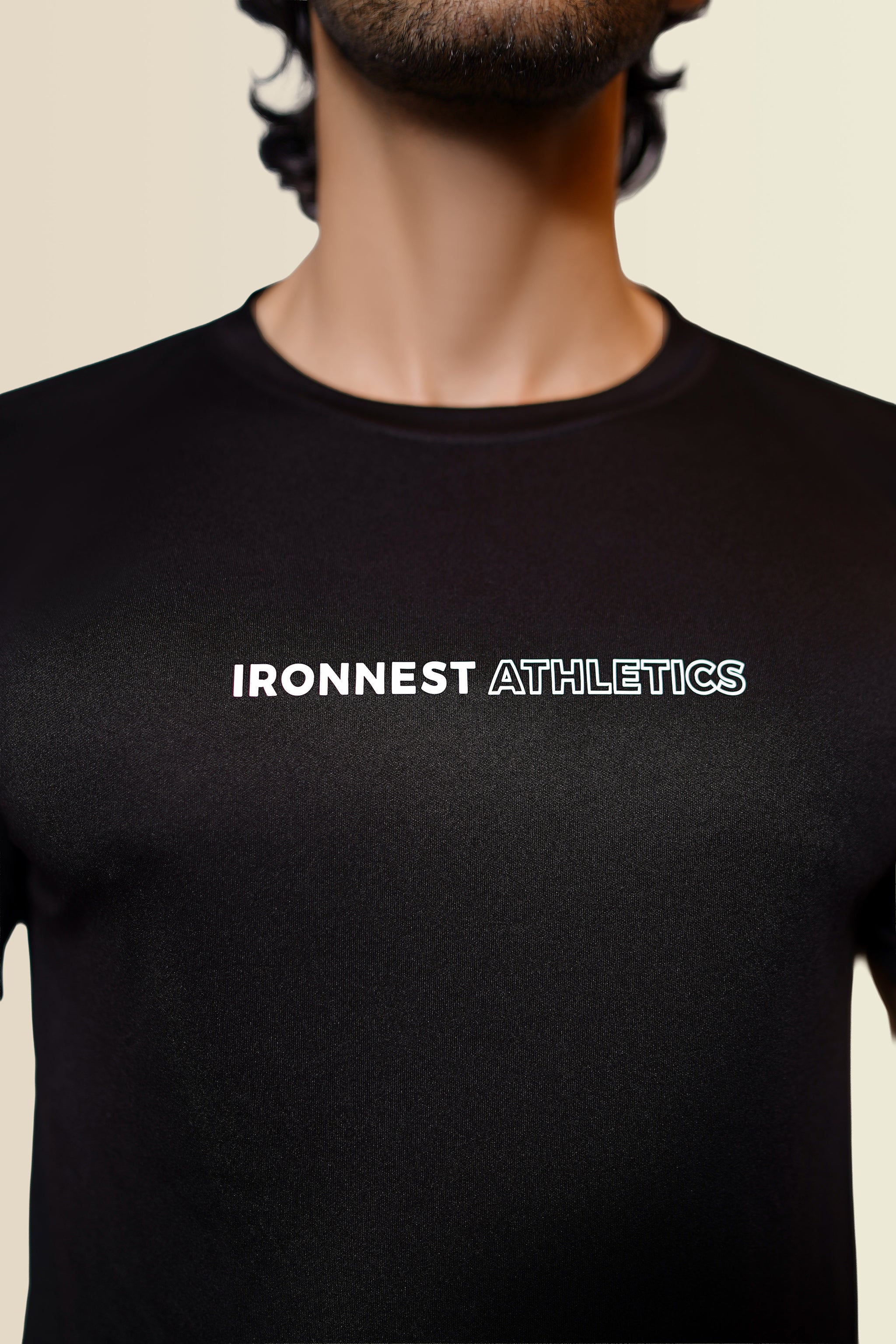 Ironnest DrySwift™ Performance Tee – Black