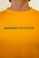Ironnest DrySwift™ Performance Tee – Yellow