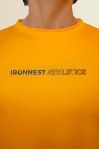 Ironnest DrySwift™ Performance Tee – Yellow