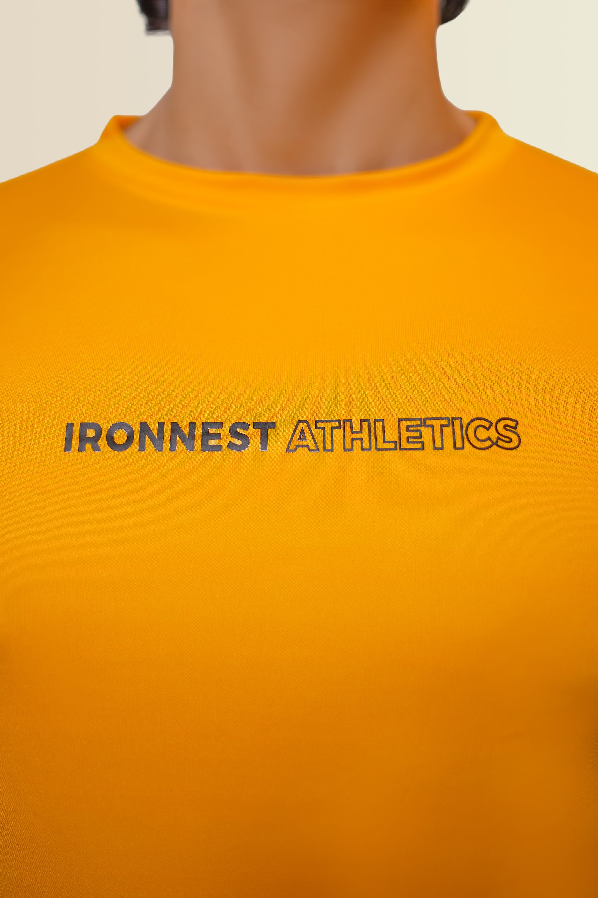 Ironnest DrySwift™ Performance Tee – Yellow