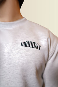 IRONNEST UltraSoft™ Fleece Tracksuit – Hydergray