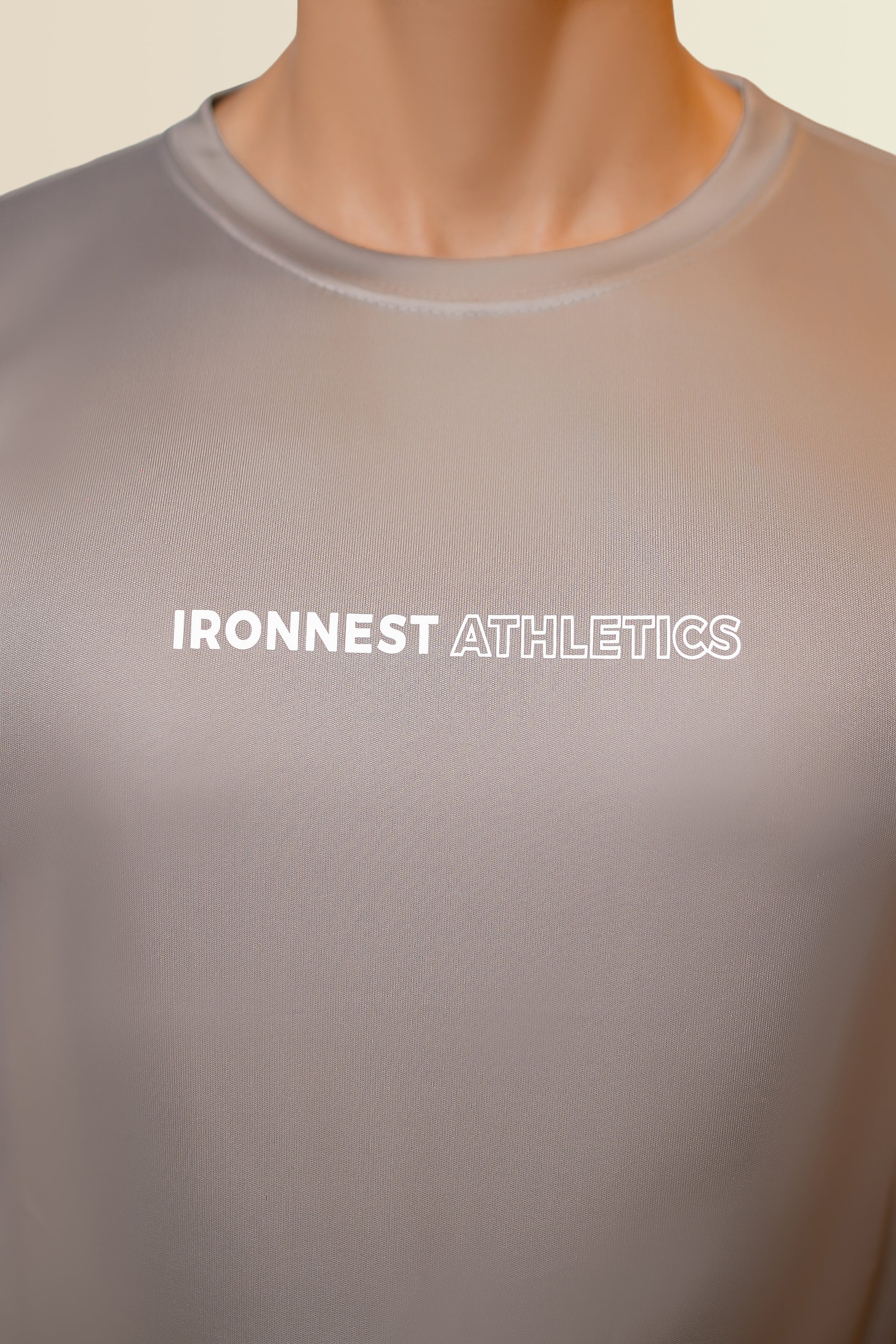 Ironnest DrySwift™ Performance Tee – Gray