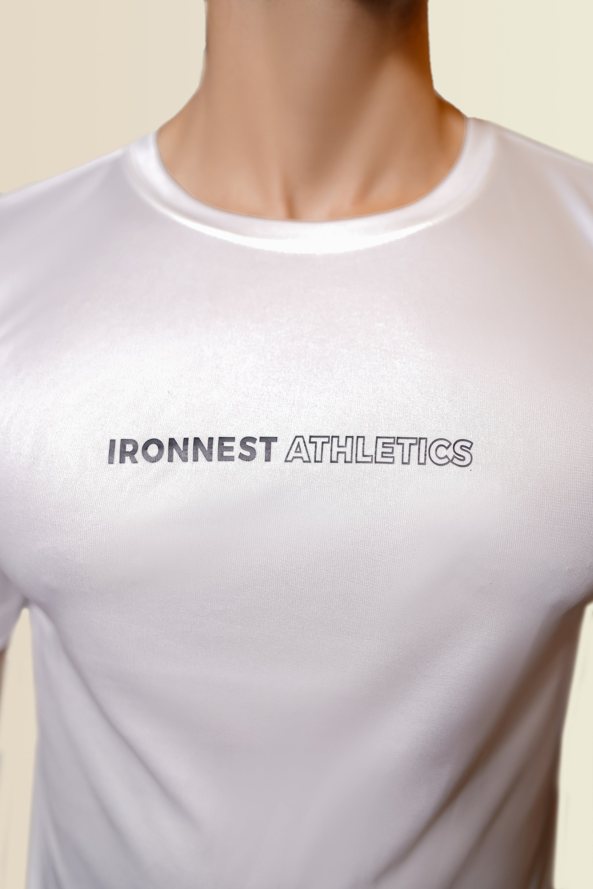 Ironnest DrySwift™ Performance Tee – White