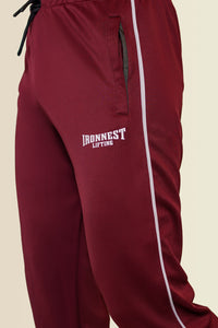 Stride Alpha Trouser for Training & Casual Wear Maroon