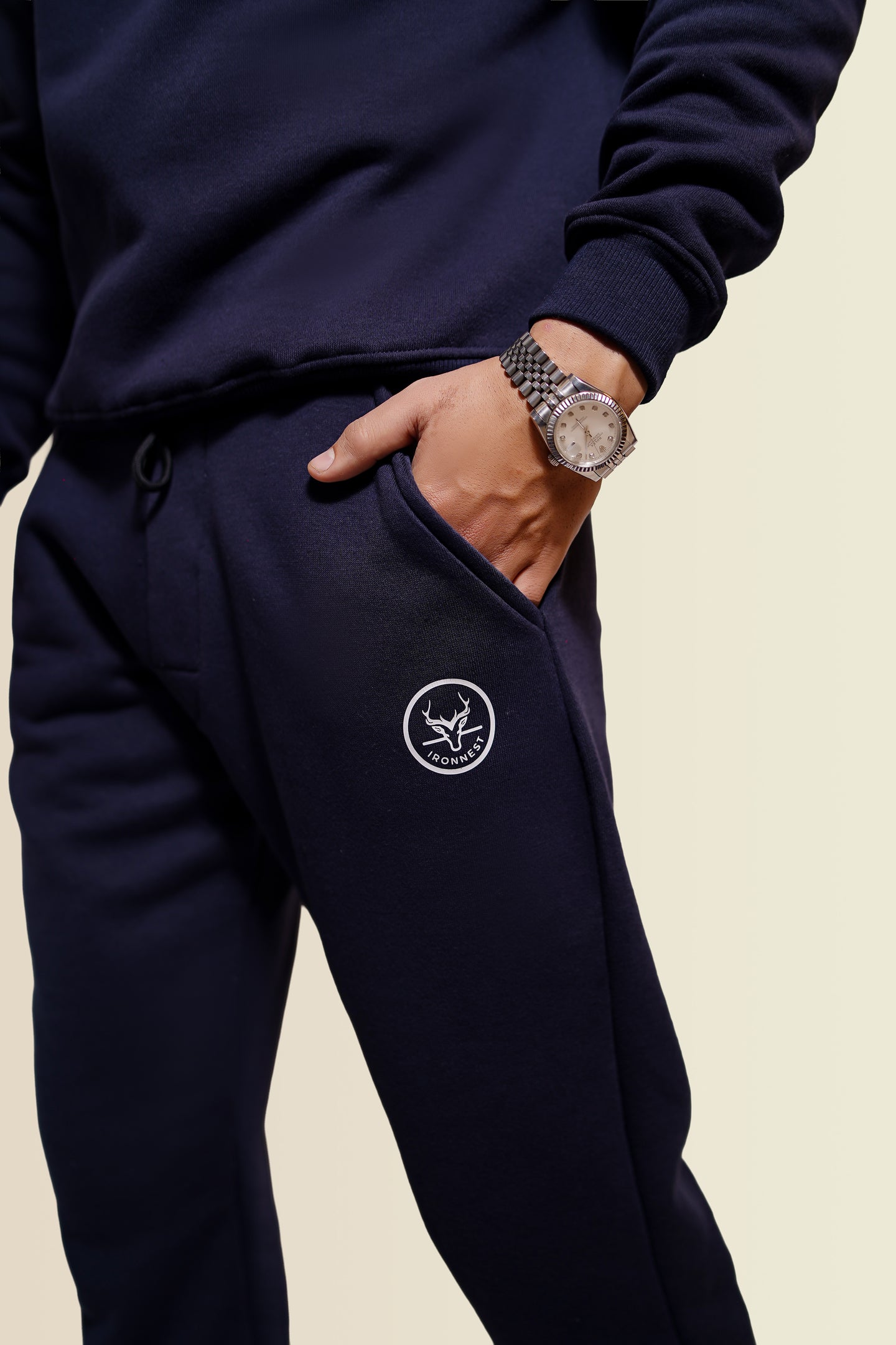 IRONNEST UltraSoft™ Fleece Trouser – Blue