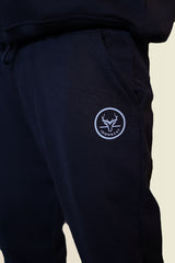 IRONNEST UltraSoft™ Fleece Tee – Black