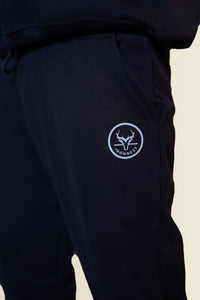 IRONNEST UltraSoft™ Fleece Tee – Black