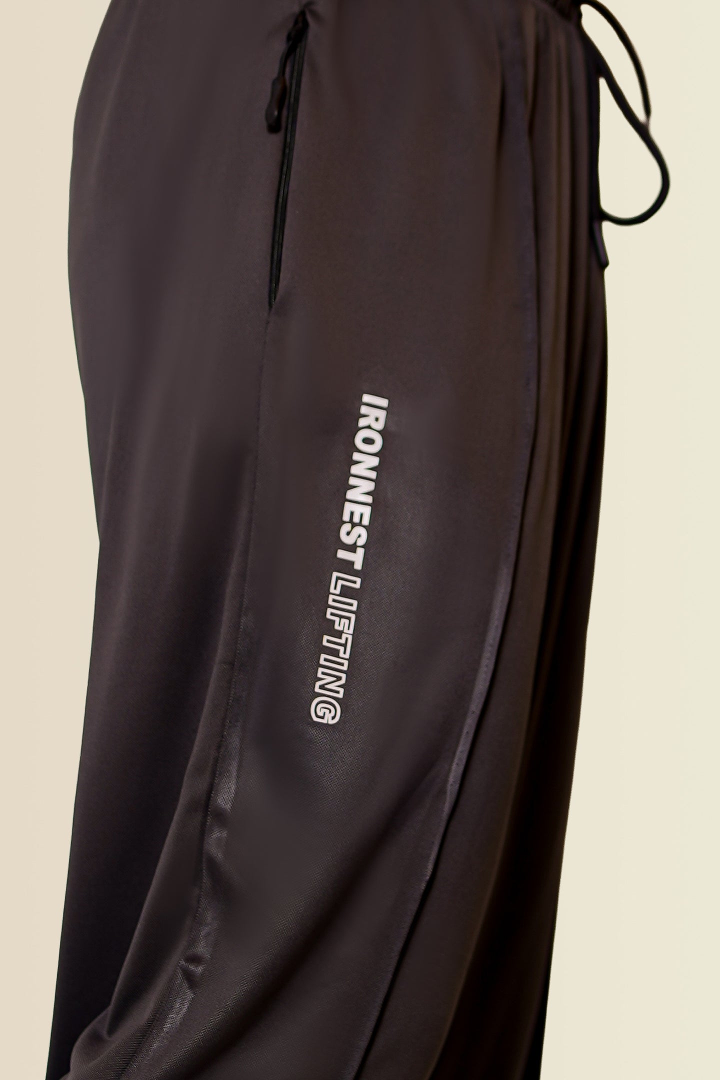 Power Jogger Graphite Black Pant