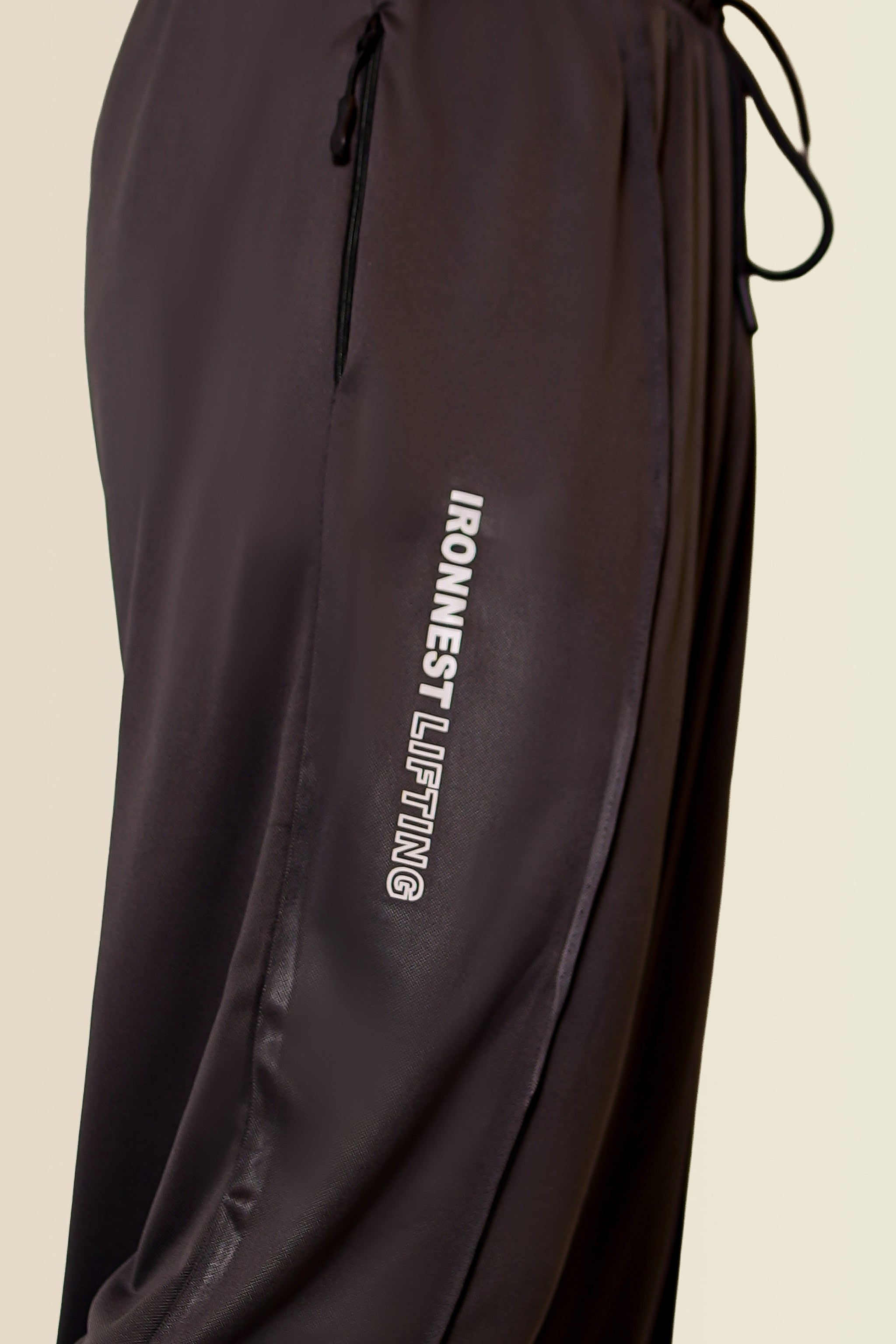 Power Jogger Graphite Black Pant