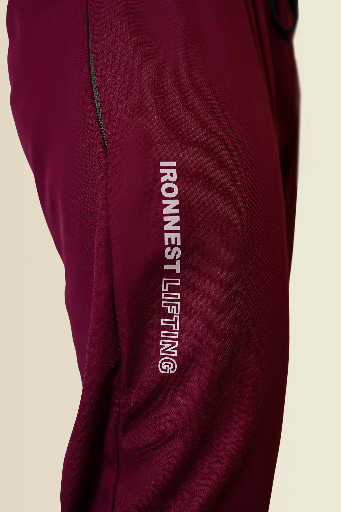 Power Jogger Maroon Pant