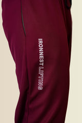 Power Jogger Maroon Pant