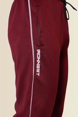 Stride Alpha Trouser for Training & Casual Wear Maroon
