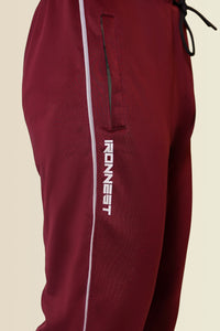 Stride Alpha Trouser for Training & Casual Wear Maroon