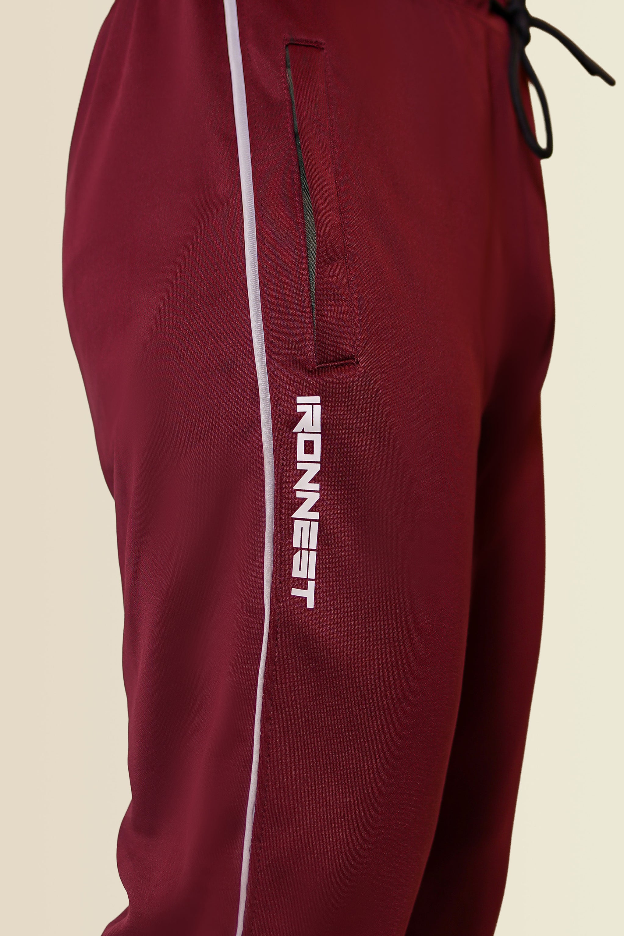 Stride Alpha Trouser for Training & Casual Wear Maroon