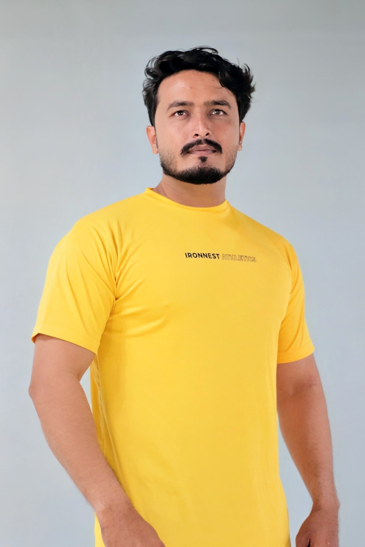 Ironnest DrySwift™ Performance Tee – Yellow