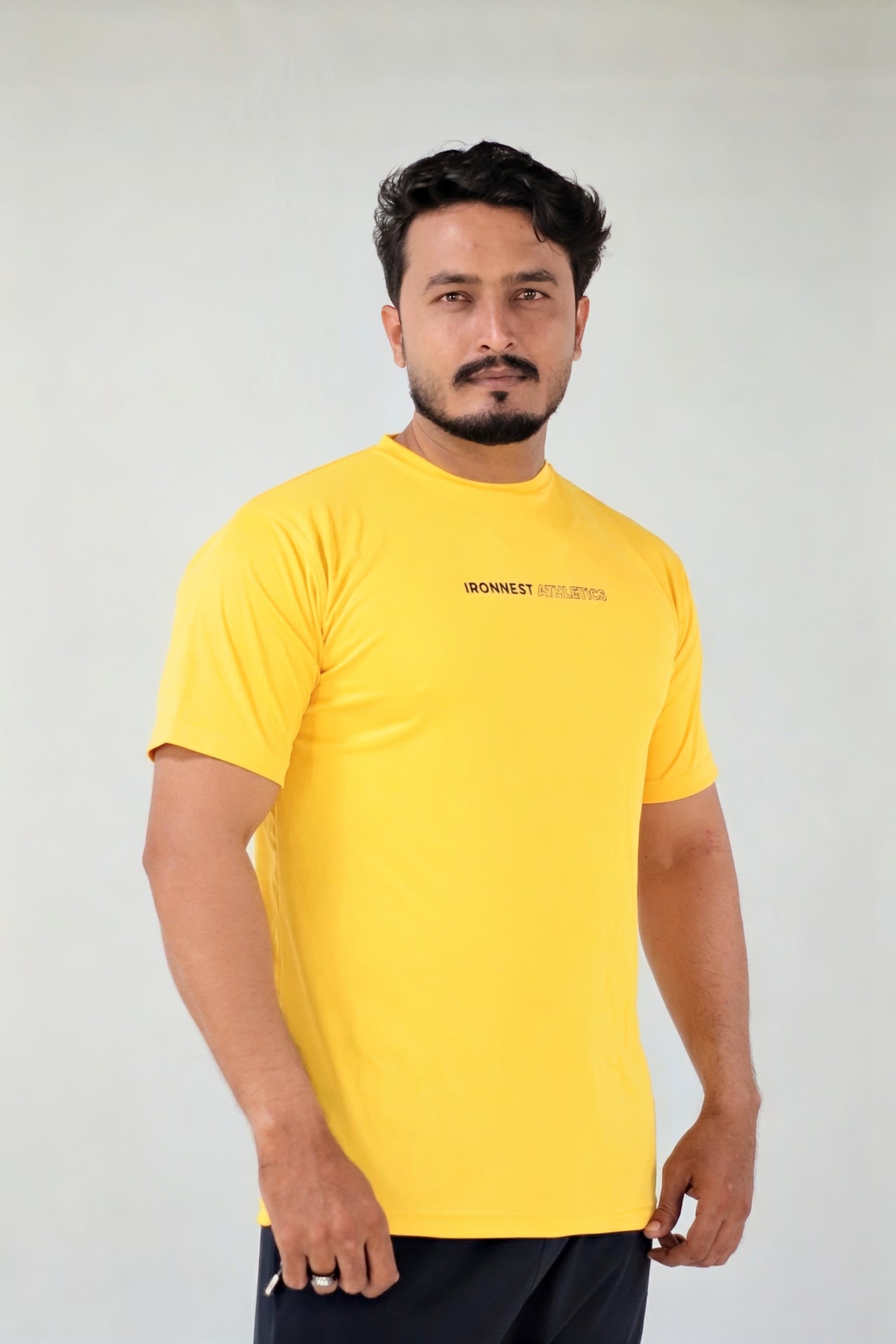 Ironnest DrySwift™ Performance Tee – Yellow
