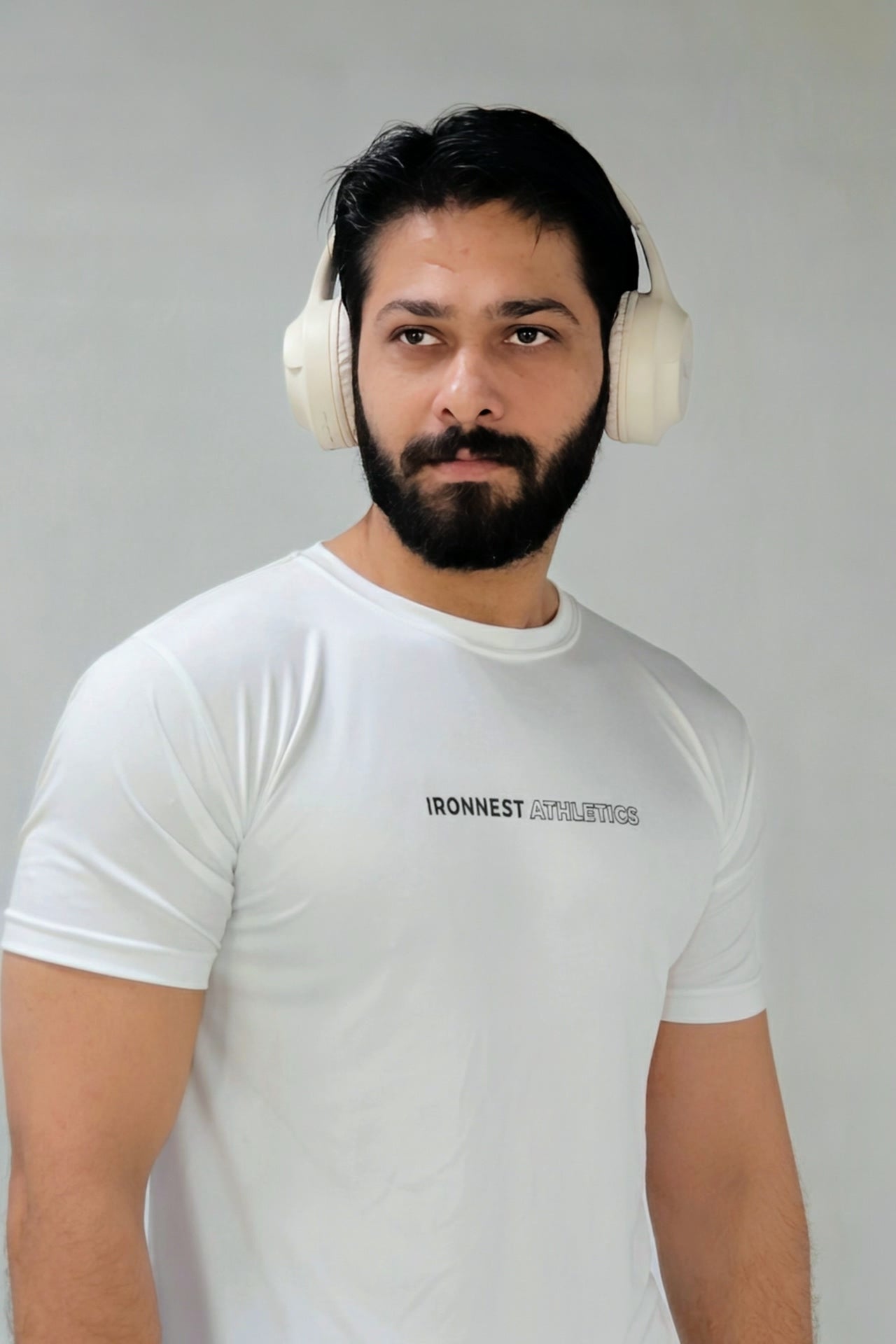 Ironnest DrySwift™ Performance Tee – White