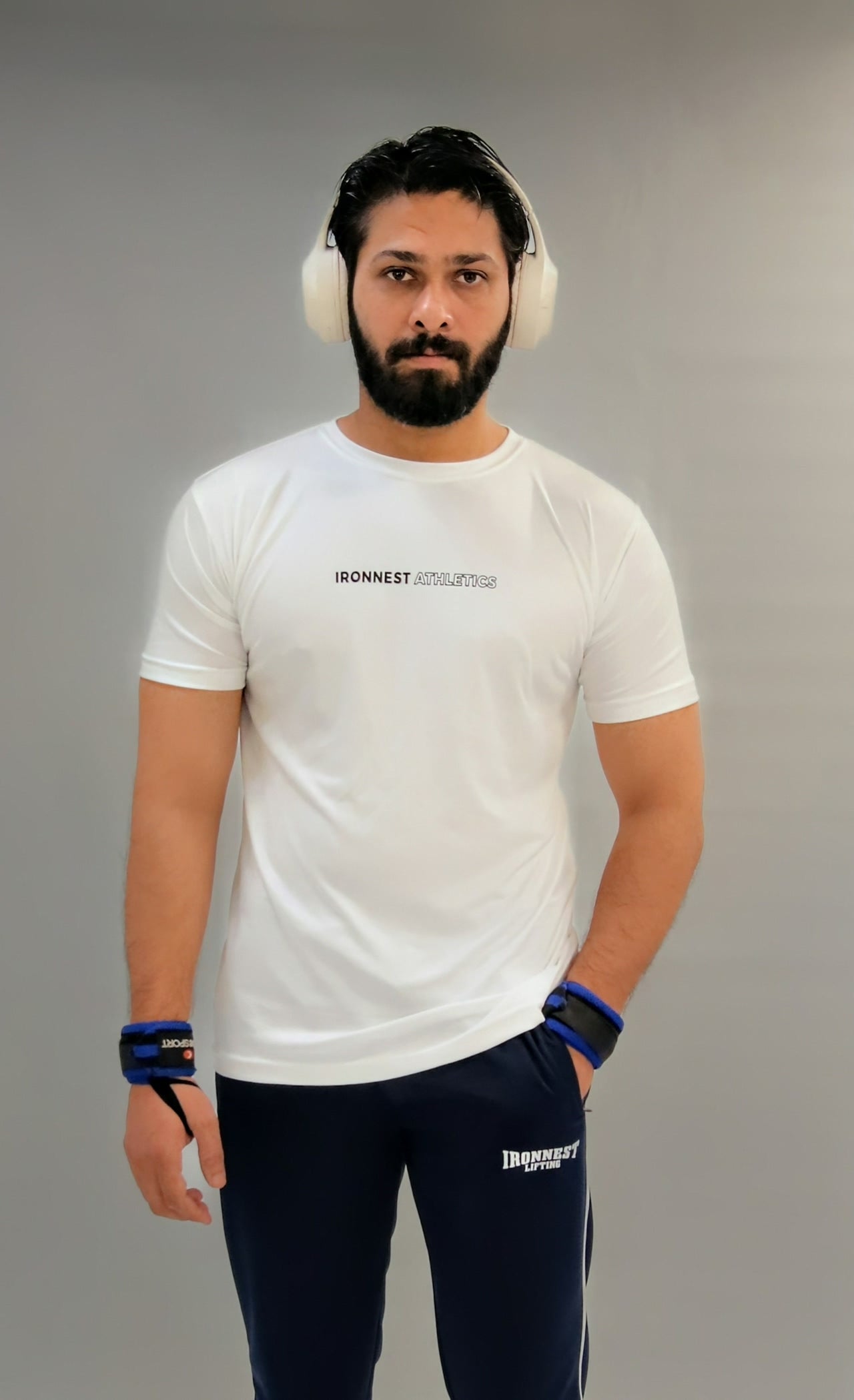 Men’s Premium Dry-Fit Sports T-Shirt