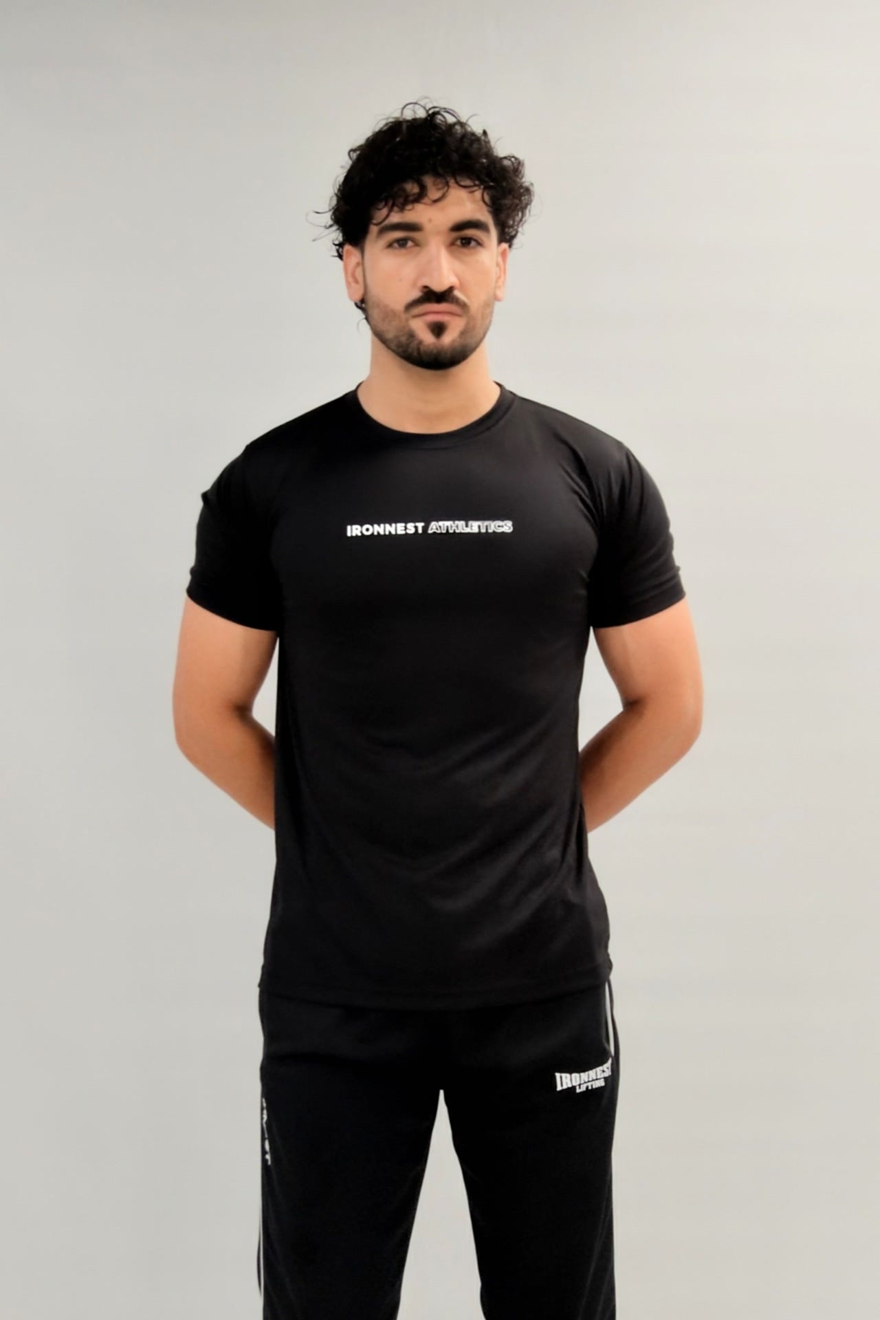 Ironnest DrySwift™ Performance Tee – Black