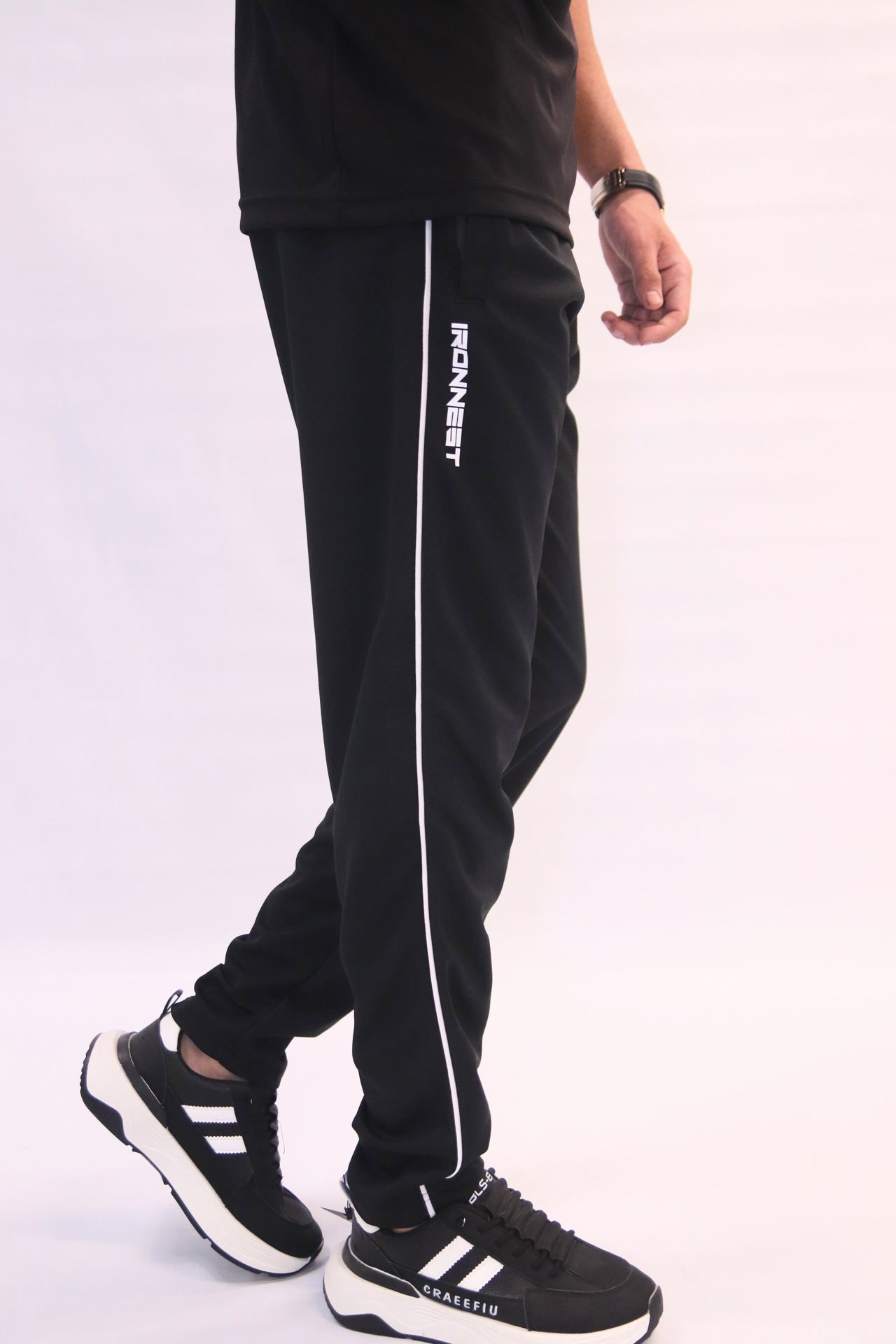 Stride Alpha Trouser for Training & Casual Wear Black