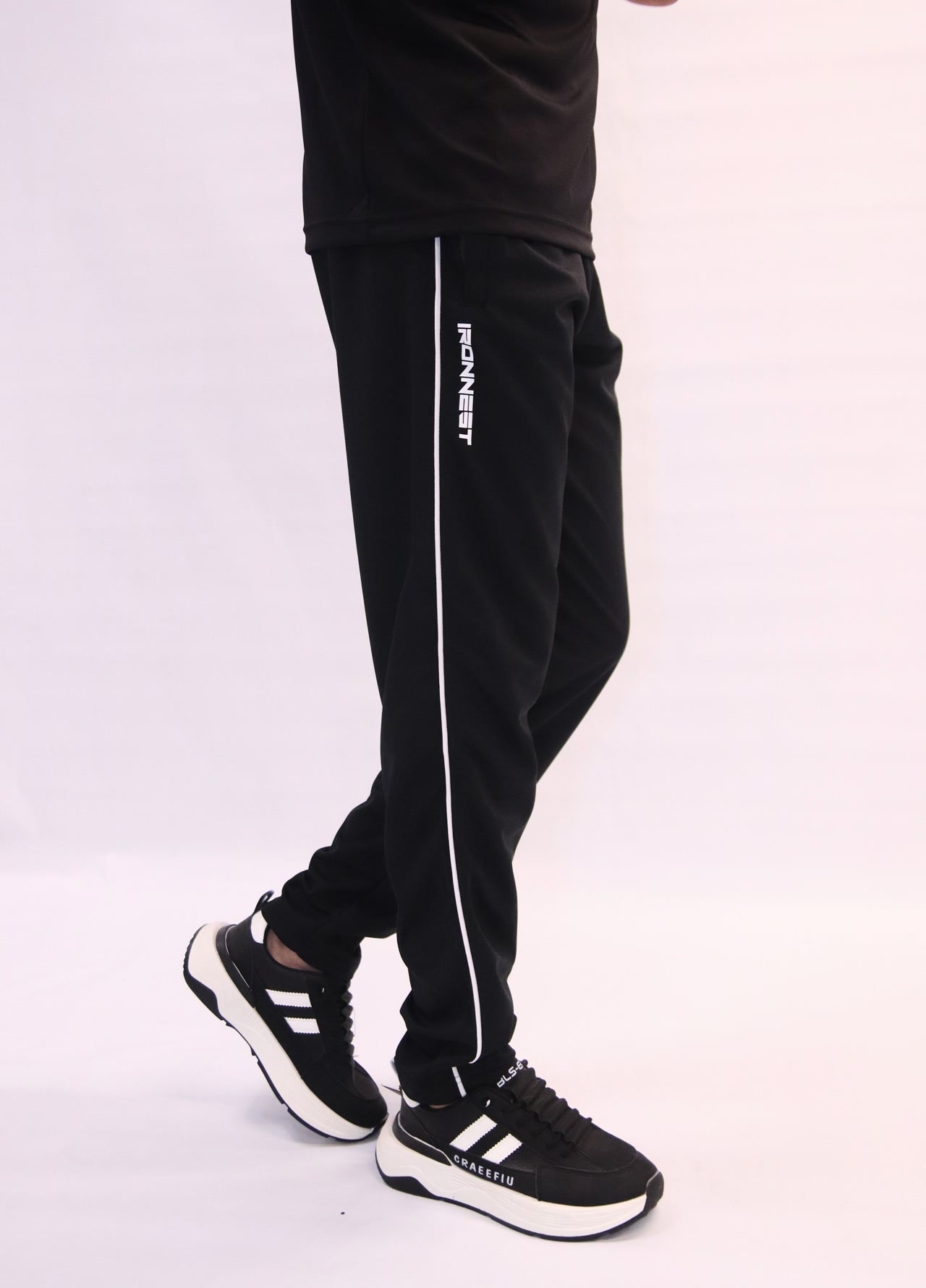 Stride Alpha Trouser for Training & Casual Wear Black