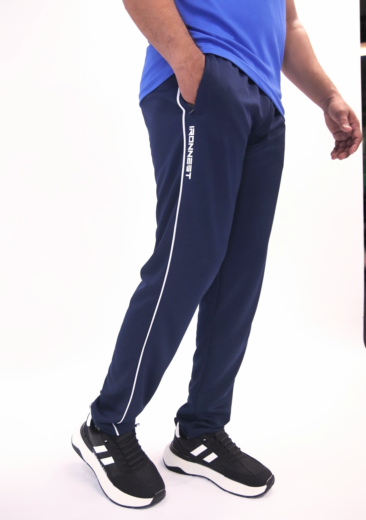 Stride Alpha Trouser for Training & Casual Wear NavyBlue