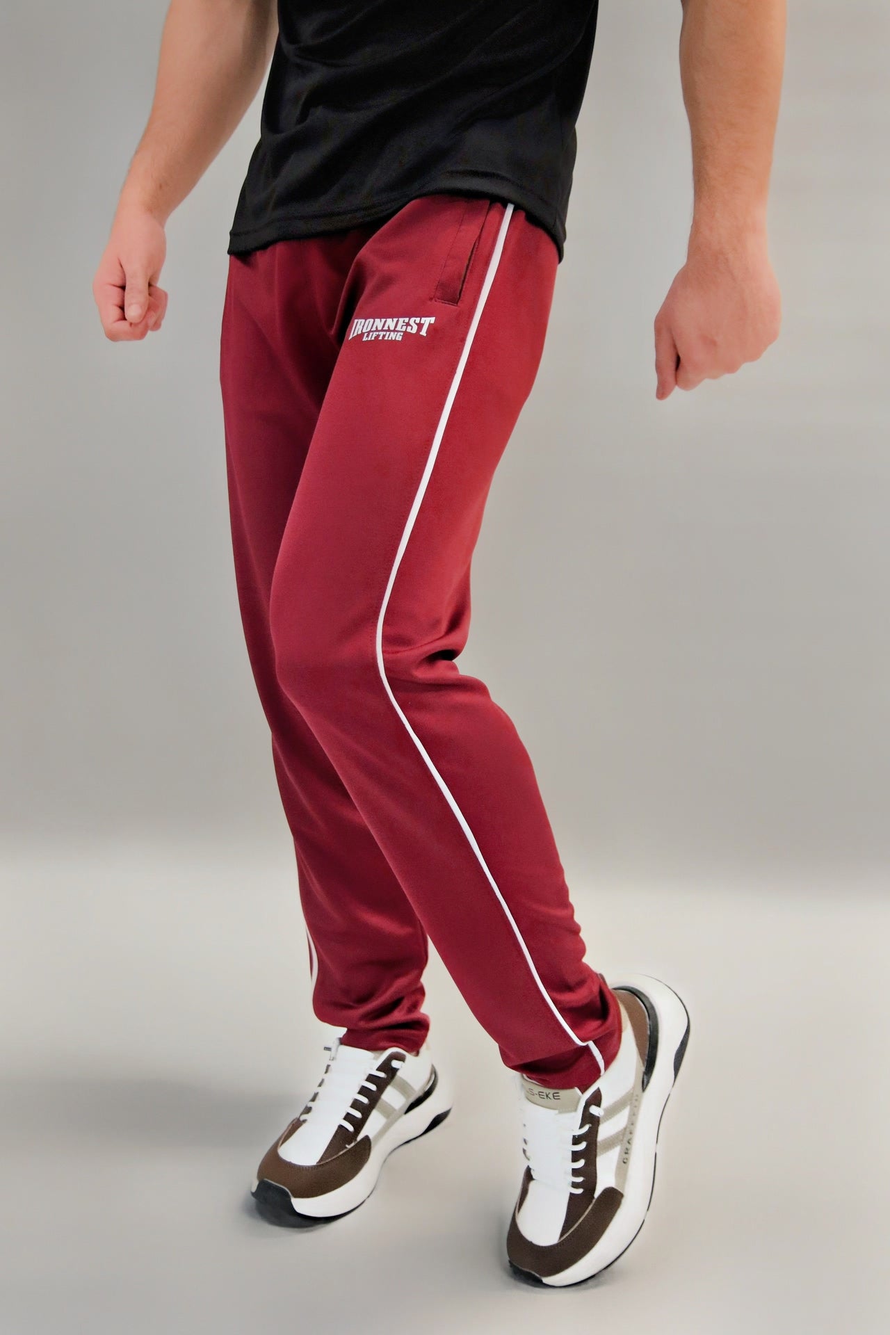 Stride Alpha Trouser for Training & Casual Wear Maroon