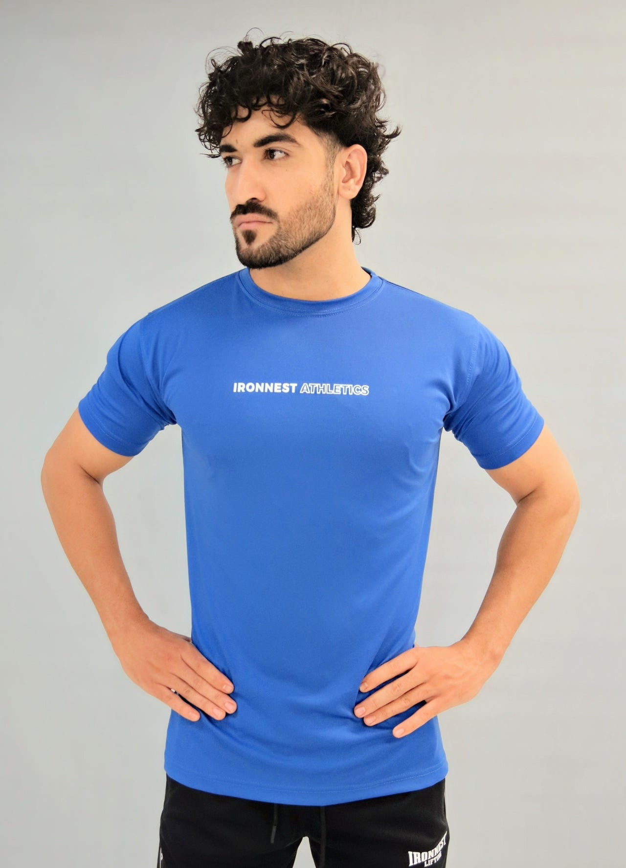 Men’s Premium Dry-Fit Sports T-Shirt