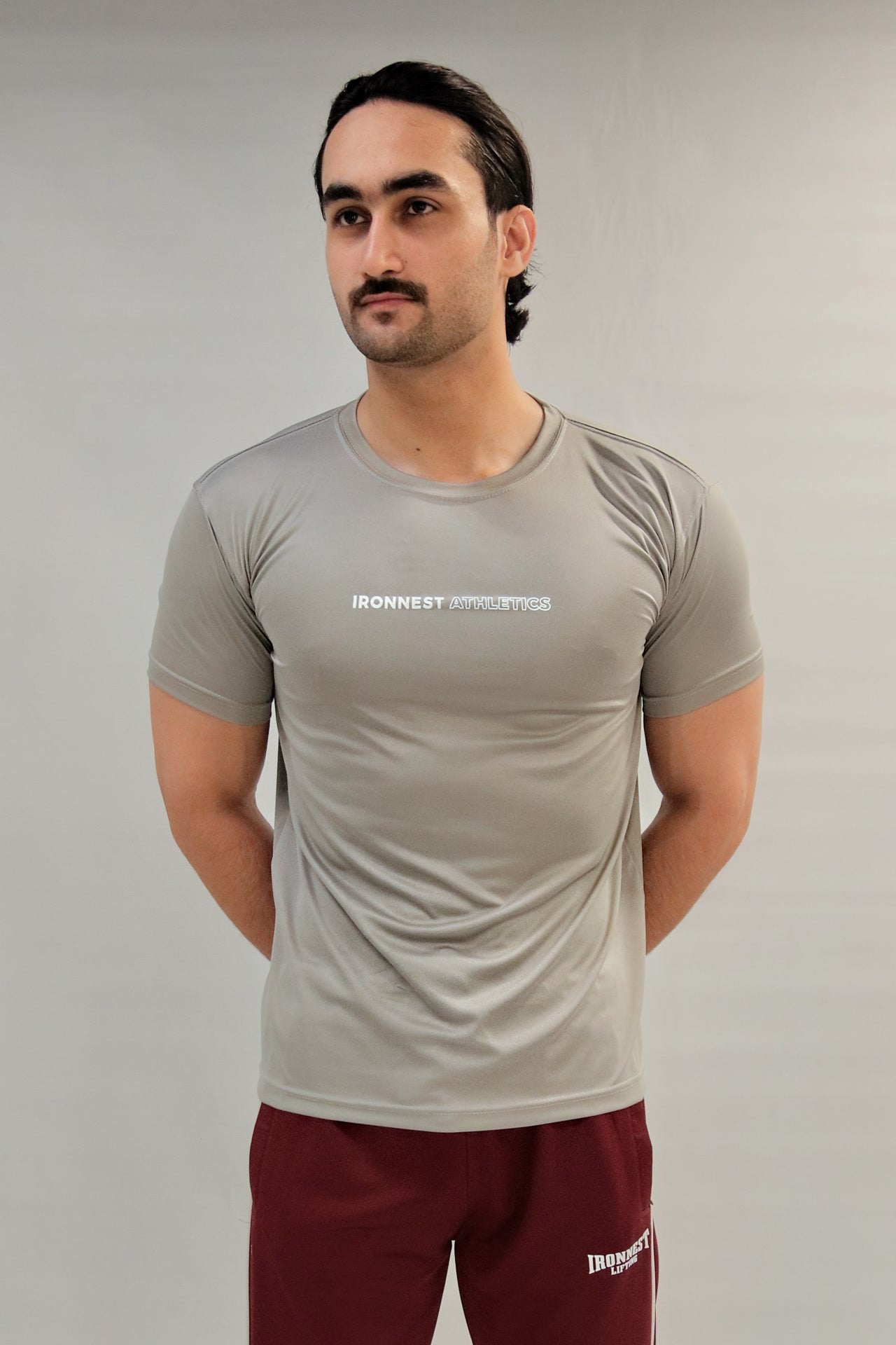 Ironnest DrySwift™ Performance Tee – Gray