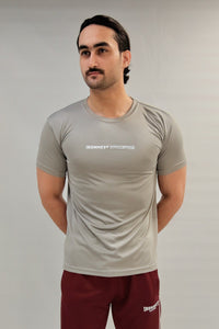 Ironnest DrySwift™ Performance Tee – Gray