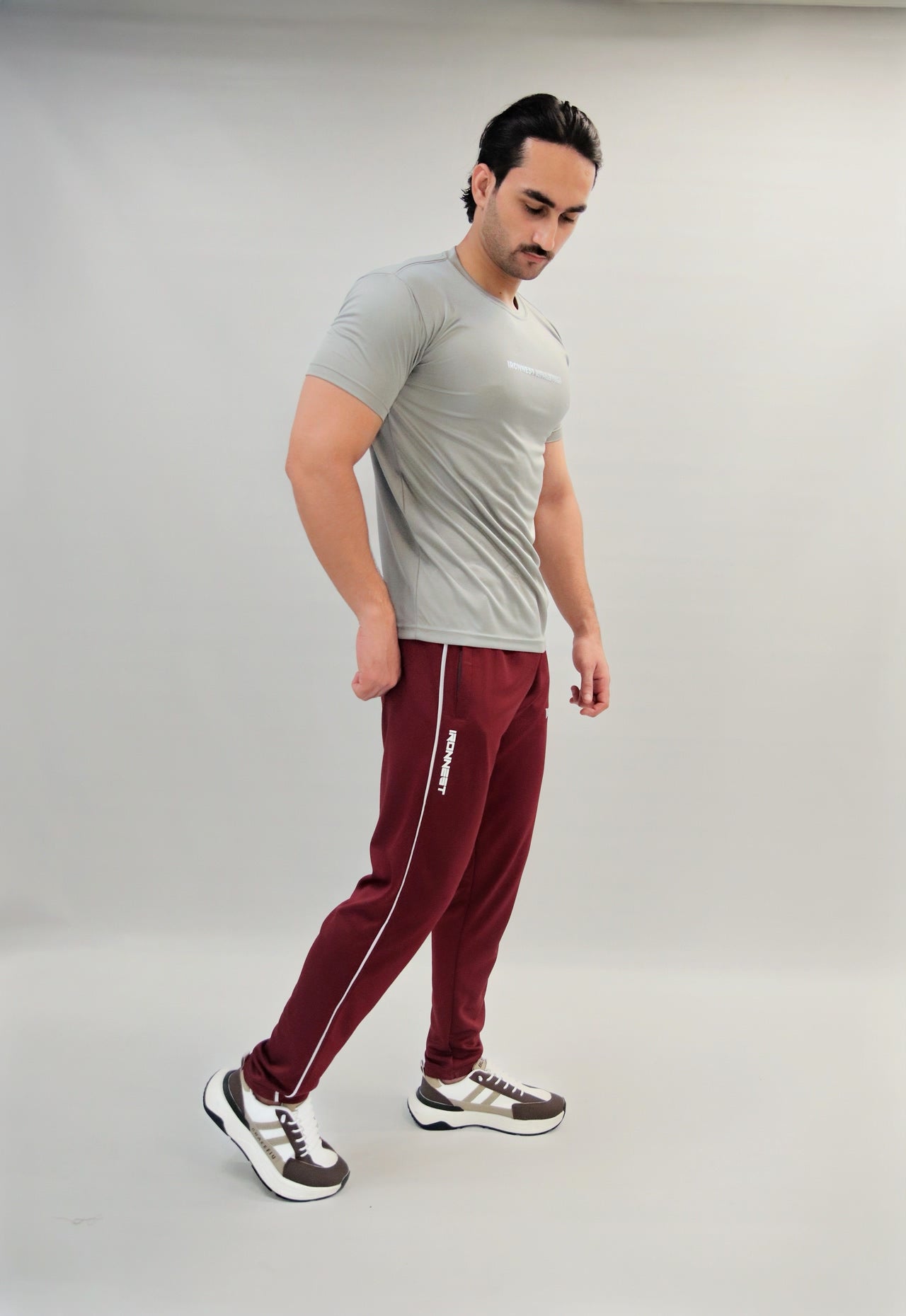 Ironnest DrySwift™ Performance Tee – Gray