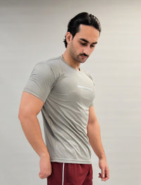 Ironnest DrySwift™ Performance Tee – Gray