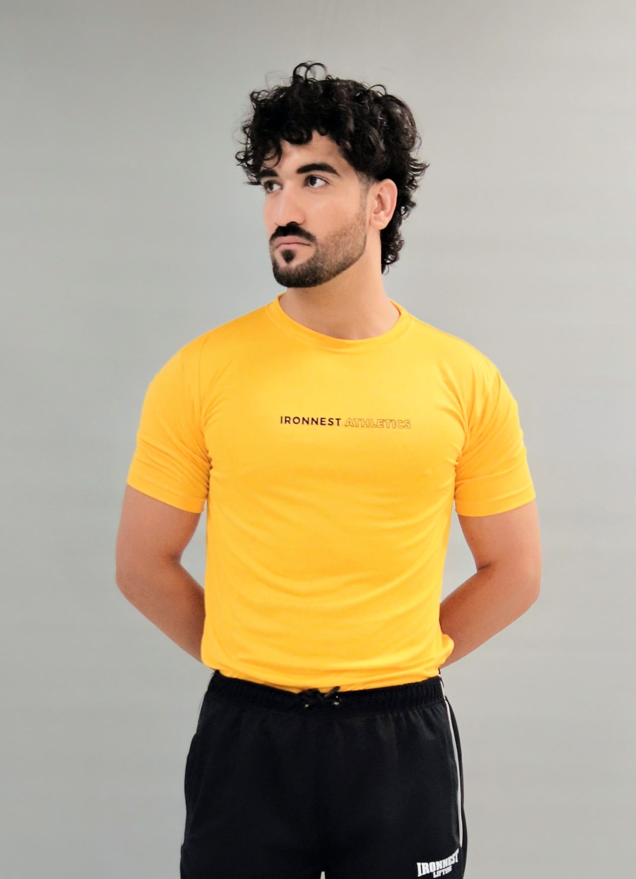 Men’s Premium Dry-Fit Sports T-Shirt